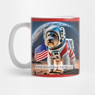 Moon Dog Mug